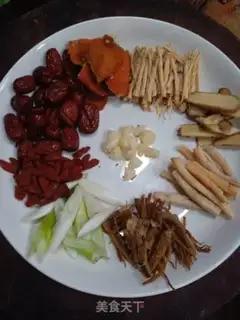 Make Clear the chicken step 4