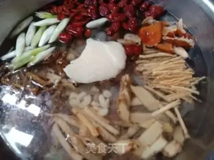 Make Clear the chicken step 5