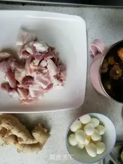 Make The quail egg stew step 0