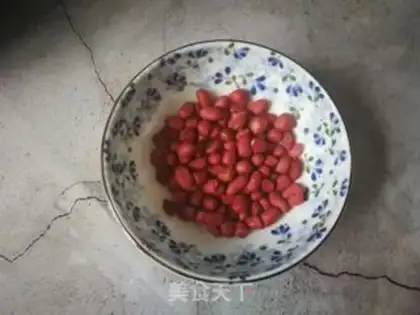 Make Peanut Mountain medicine millet step 0