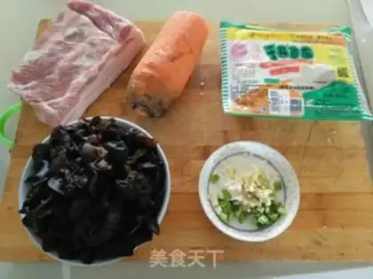 Make Five flowers and a tofu step 0