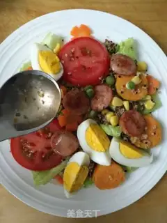 Make Quinoa salad step 7
