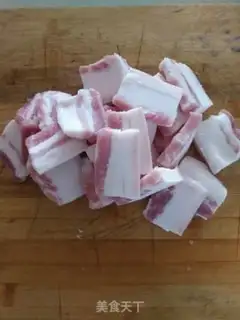 Make Five flowers and a tofu step 1