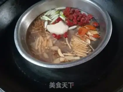Make Clear the chicken step 7