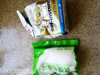 Make Beef butter buns step 1