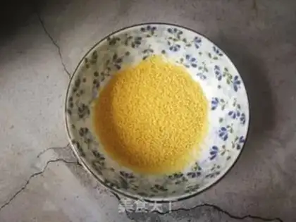 Make Peanut Mountain medicine millet step 2