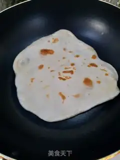 Make Homemade burrito step 4