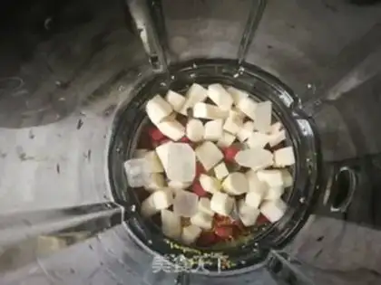 Make Peanut Mountain medicine millet step 4