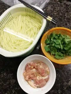 Make The chicken