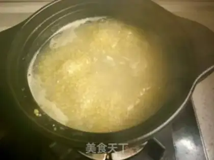 Make Porridge step 5