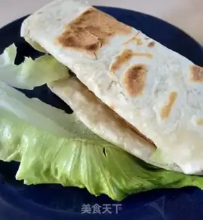 Make Homemade burrito step 6