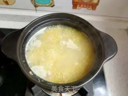 Make A dry pot with mushrooms and chicken ears step 7