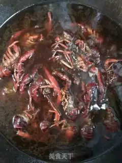 Make Sour crawfish step 6