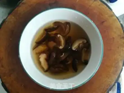 Make Flaming mushrooms step 1