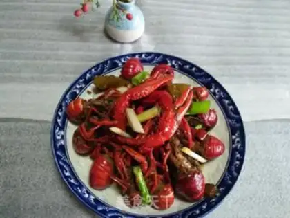 Make Sour crawfish step 8