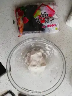 Make Doudou rice cake step 1