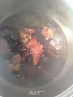 Make Pork hoof step 7