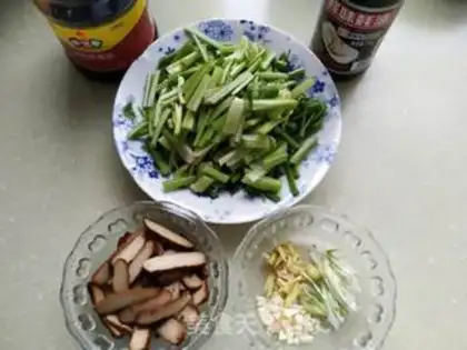 Make Cream fried beans step 3