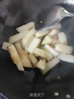 Make Poongulls for ham step 4