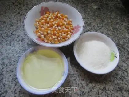 Make Self-explosive corn step 0