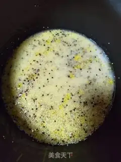Make Quinoa. Porridge step 1