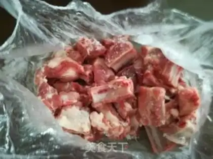 Make Clean up the chops step 0