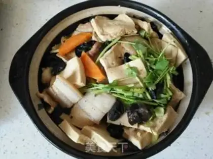Make Five flowers and a tofu step 13