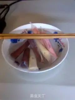 Make Lovely chocolates step 1