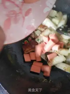 Make Poongulls for ham step 9