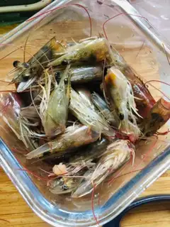 Make Shrimp oil step 0