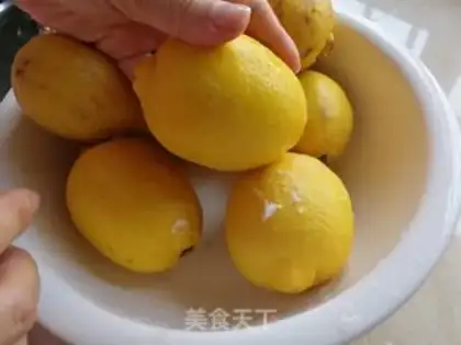Make Lemon cream step 0