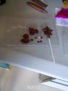Make Lovely chocolates step 2