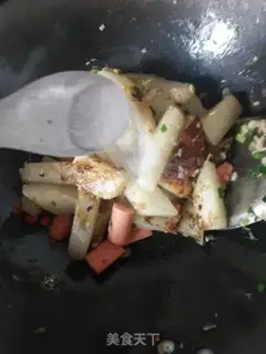 Make Poongulls for ham step 10