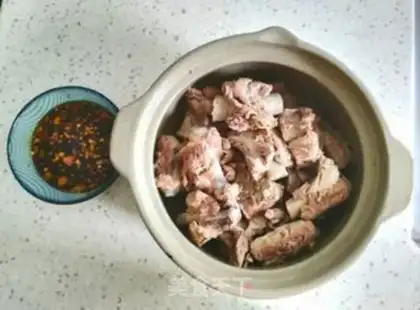 Make Clean up the chops step 4