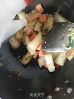 Make Poongulls for ham step 11