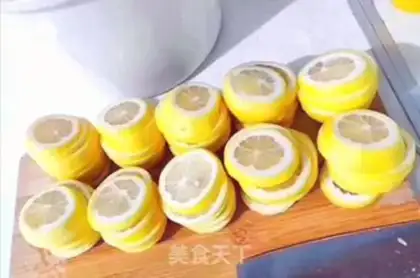 Make Lemon cream step 2