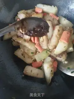 Make Poongulls for ham step 12