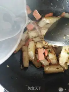 Make Poongulls for ham step 13
