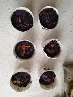 Make Black rice cake step 5