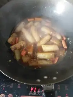 Make Poongulls for ham step 14