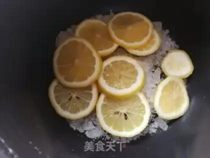 Make Lemon cream step 4