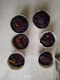Make Black rice cake step 6