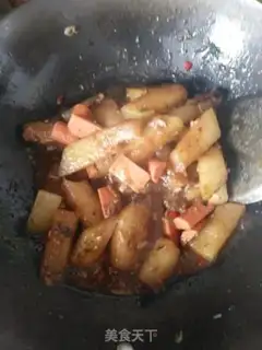 Make Poongulls for ham step 15