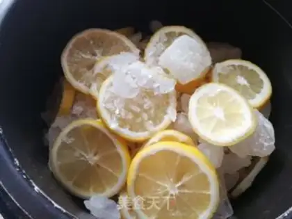 Make Lemon cream step 5