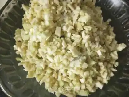 Make Cheese dumplings step 1