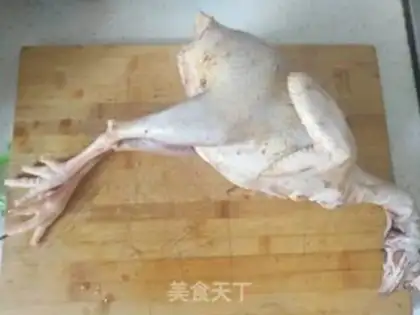 Make Xinjiang chicken step 0