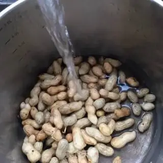 Make Plumbing peanuts step 2