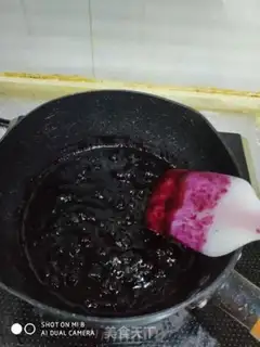 Make Blueberry jam step 3