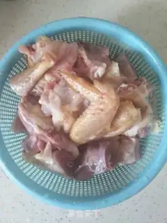 Make Xinjiang chicken step 1