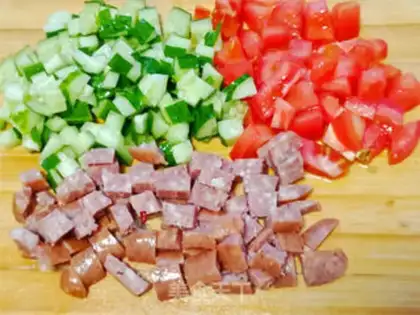 Make Beef intestines step 2